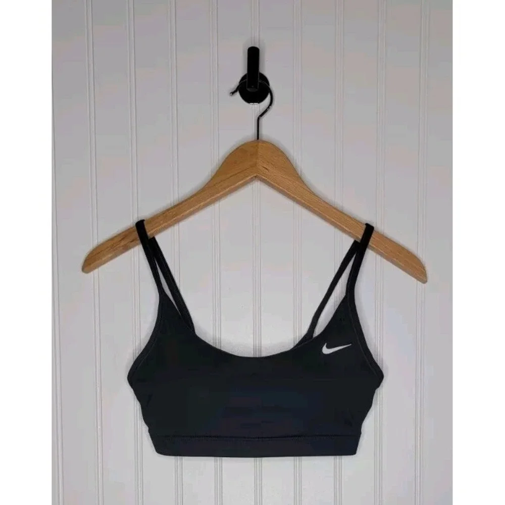 Nike Dri-Fit Sports Bra Women's Size Small Black